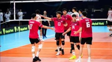 منتخب مصر يلتقي إسبانيا في مباراته الثانية ضمن بطولة العالم للكرة الطائرة اليوم.