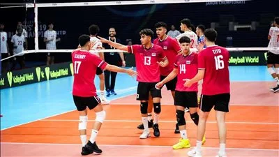 منتخب مصر يلتقي إسبانيا في مباراته الثانية ضمن بطولة العالم للكرة الطائرة اليوم. منتخب مصر يلتقي إسبانيا في مباراته الثانية ضمن بطولة العالم للكرة الطائرة اليوم.