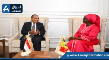 مصر والسنغال تستعرضان سبل تحسين العلاقات الاقتصادية وزيادة التجارة المتبادلة
