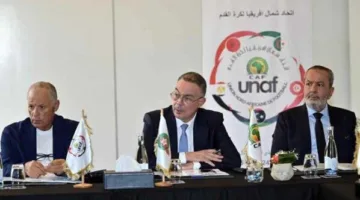 أبو ريدة يقود اجتماع اللجنة التنفيذية لاتحاد شمال إفريقيا (صور)
