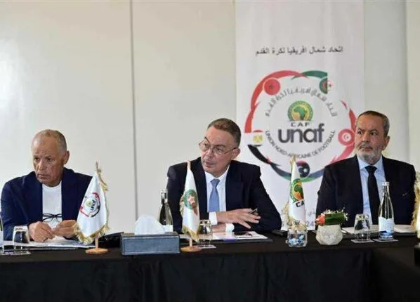أبو ريدة يقود اجتماع اللجنة التنفيذية لاتحاد شمال إفريقيا (صور) أبو ريدة يقود اجتماع اللجنة التنفيذية لاتحاد شمال إفريقيا (صور)