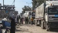 مصدر مصري يوضح وضع إدخال المساعدات الإنسانية إلى قطاع غزة
