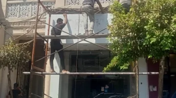 “المبادرة المحلية”: انطلاق مشروع تحسين شارع إبراهيم في منطقة الكوربة بمصر الجديدة