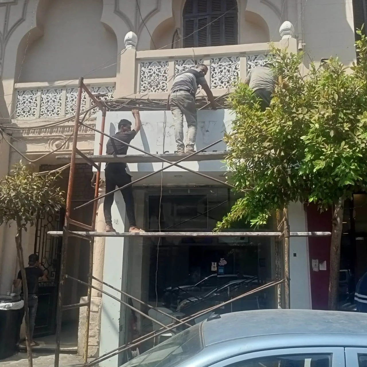 “المبادرة المحلية”: انطلاق مشروع تحسين شارع إبراهيم في منطقة الكوربة بمصر الجديدة “المبادرة المحلية”: انطلاق مشروع تحسين شارع إبراهيم في منطقة الكوربة بمصر الجديدة