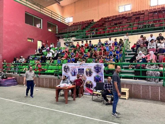 افتتاح بطولة الجمهورية لجنوب الصعيد في «الكونغ فو» بمشاركة 616 رياضيًا في نادي قنا الرياضي