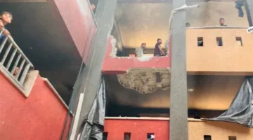 مذبحة في غزة أثناء صلاة الجمعة