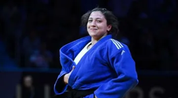 الاتحاد الدولي للجودو يكرم صفا سليمان بعد وصولها إلى المرتبة الثالثة عالميًا في الترتيب.