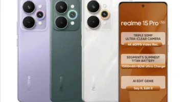 ريلمي تُ launches سلسلة Realme 15.. هواتف بشاشة كبيرة وأداء رائع