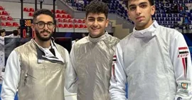 منتخب مصر في سلاح الشيش يتجاوز إسرائيل ويتأهل لدور الـ16 من بطولة العالم