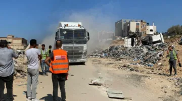“رويترز”: الولايات المتحدة لم تعثر على أدلة لإدانة “حماس” بسرقة مساعدات غزة