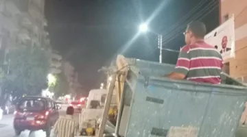 محافظ أسيوط: مواصلة أعمال تحديث وصيانة نظام الإضاءة في شوارع حي شرق