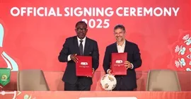 الراعي الرسمي لبطولة كأس الأمم الإفريقية 2025: تعاون يجمع بين الفرح وكرة القدم