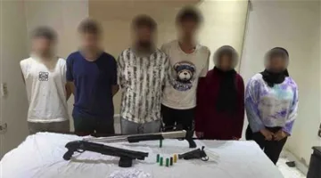 إلقاء القبض على عصابة أطلقت النار في شبرا الخيمة بعد طرد فتاتين من متجر