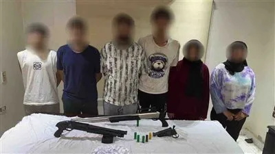 إلقاء القبض على عصابة أطلقت النار في شبرا الخيمة بعد طرد فتاتين من متجر