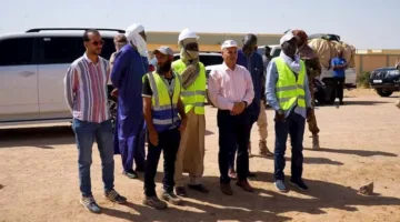 بدء المسح الجوي لمشروع الطريق الذي يربط مصر وليبيا