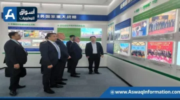 الهيئة الاقتصادية لقناة السويس تسعى لتعزيز الشراكة مع ميناء تيانجين الصيني وتخصيص مساحة إضافية لمنطقة تيدا