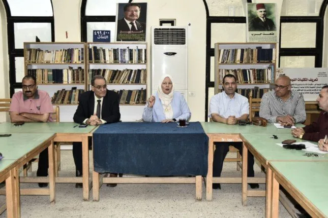 غداً تبدأ.. بني سويف تُكمل استعداداتها لامتحانات الدور الثاني للشهادة الإعدادية غداً تبدأ.. بني سويف تُكمل استعداداتها لامتحانات الدور الثاني للشهادة الإعدادية