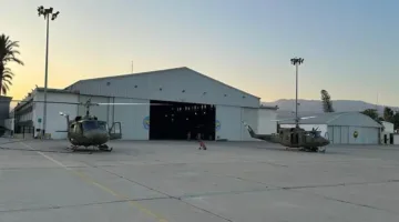 الجيش اللبناني يساهم في مكافحة حرائق في قبرص