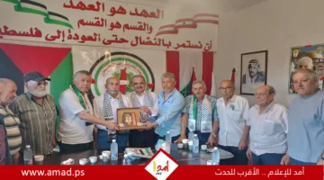 نقابيون فلسطينيون في لبنان يتناولون الصعوبات التي يعاني منها الشعب الفلسطيني