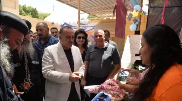 أنشطة الكرنفال السنوي الثامن “فرحان بيك” لذوي الاحتياجات الخاصة في دير السيدة العذراء بمنفلوط