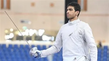 أحمد هشام يحصد أول ميدالية لمصر في بطولة العالم للسلاح في جورجيا 2025
