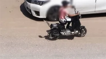 توجيه هام لمنع “السكوتر الكهربائي” من التجوال في شوارع الجيزة
