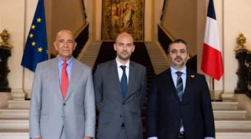 اجتماع لوزراء خارجية فرنسا والولايات المتحدة وسوريا