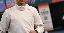 أحمد هشام يحقق ميدالية لمصر في بطولة العالم للسيف.
