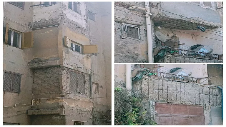 “البيوت مهددة بالانهيار” .. نداء استغاثة من سكان مساكن الأوقاف بفاقوس في الشرقية “البيوت مهددة بالانهيار” .. نداء استغاثة من سكان مساكن الأوقاف بفاقوس في الشرقية