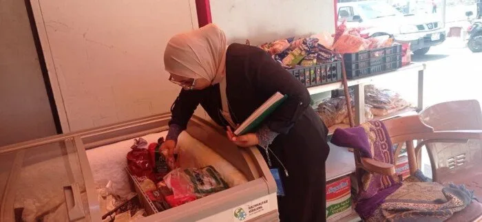 ضبط 16 كيلوغرامًا من الزبدة الصفراء غير معروفة المصدر في بورسعيد