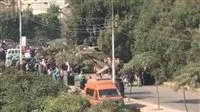 إصابة 5 أفراد جراء اندلاع حريق ضخم في منزل بقرية بريش الغربية بالفيوم