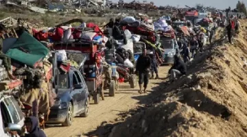 واشنطن ترد على مزاعم محاولتها “نقل” فلسطينيي غزة إلى ليبيا
