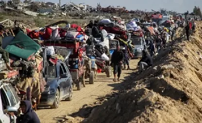 واشنطن ترد على مزاعم محاولتها “نقل” فلسطينيي غزة إلى ليبيا واشنطن ترد على مزاعم محاولتها “نقل” فلسطينيي غزة إلى ليبيا