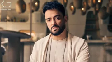 رامي جمال يشارك في احتفالية ألبوم رامي صبري بمناسبة عيد ميلاده