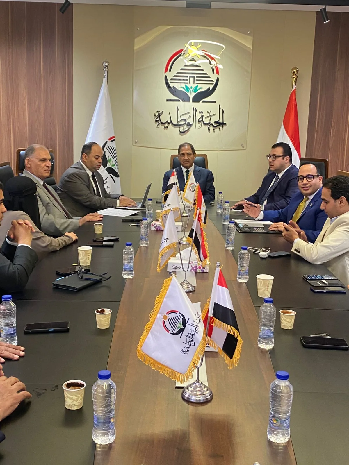 “أمانة إدارة الأزمات” في حزب الجبهة الوطنية تضع استراتيجية لدعم مرشحي مجلس الشيوخ