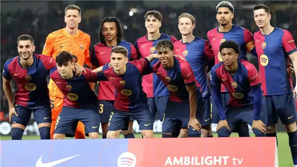 30 لاعبًا من برشلونة في التشكيلة استعدادًا للجولة الآسيوية 30 لاعبًا من برشلونة في التشكيلة استعدادًا للجولة الآسيوية