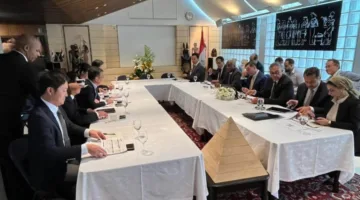 وزير الاستثمار يجتمع مع مديري 4 شركات يابانية لمناقشة مشاريعها وخططها الاستثمارية في السوق المصري