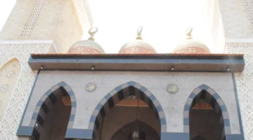 بالصور | محافظ الغربية ي inaugurates مسجد آل الجابر بعد تجديده وتوسيعه