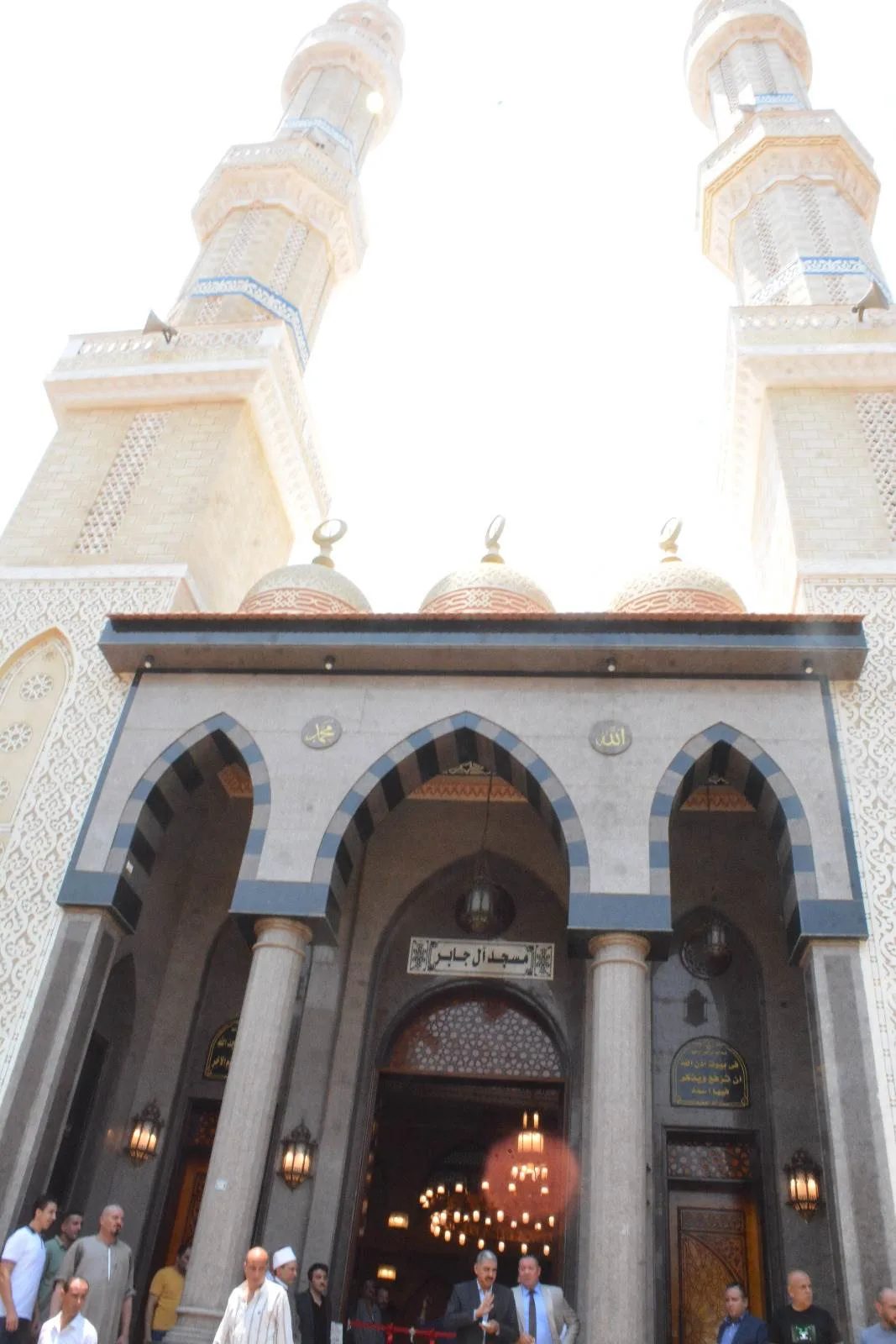 بالصور | محافظ الغربية ي inaugurates مسجد آل الجابر بعد تجديده وتوسيعه بالصور | محافظ الغربية ي inaugurates مسجد آل الجابر بعد تجديده وتوسيعه