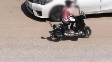 محافظ الجيزة يأمر بإزالة “السكوتر الكهربائي للأطفال” من الشوارع