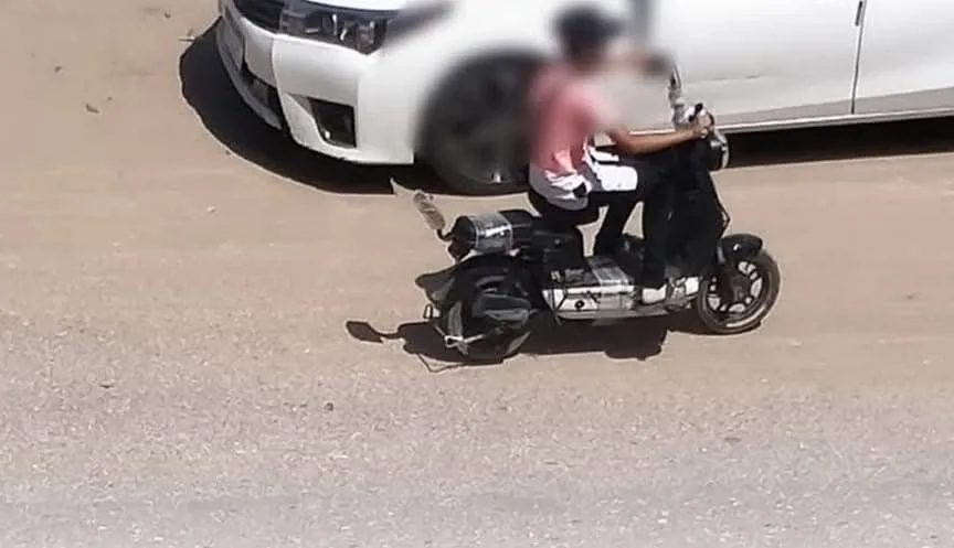 محافظ الجيزة يأمر بإزالة “السكوتر الكهربائي للأطفال” من الشوارع