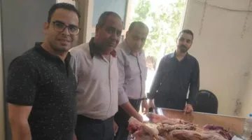 ضبط 1.7 طن من اللحوم والدواجن والأسماك غير الصالحة للاستهلاك في حملات تفتيشية بأسيوط