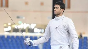 أحمد هشام يؤمن لمصر ميدالية في بطولة العالم لسلاح السيف