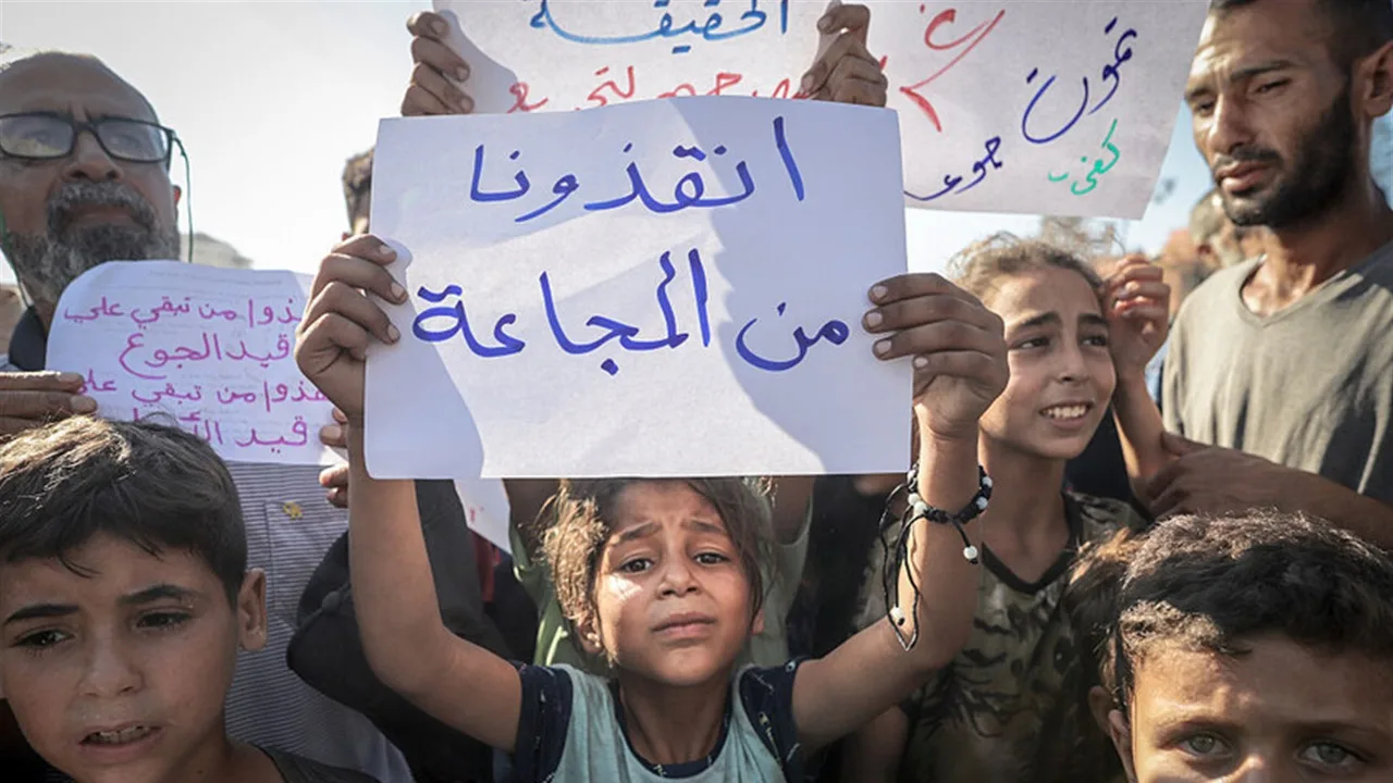 بن غفير ينفي دموع وصراخ الأطفال: لا توجد مجاعة في غزة