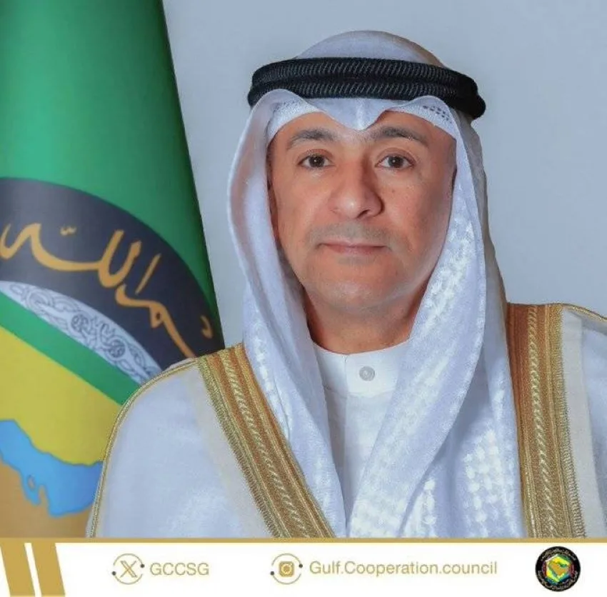 أمين مجلس التعاون يثمن إعلان الرئيس الفرنسي حول اعتراف بلاده بفلسطين