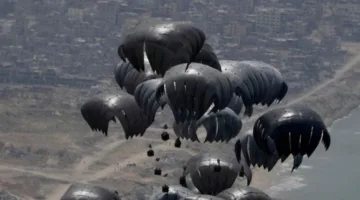 تقرير: إسرائيل ستسمح لدول أخرى بتقديم مساعدات إلى غزة من خلال إسقاطها.
