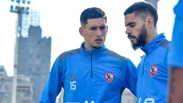 صلاح مصدق يشارك في تدريبات استعدادية خلال مباراة الزمالك ودجلة الودية صلاح مصدق يشارك في تدريبات استعدادية خلال مباراة الزمالك ودجلة الودية