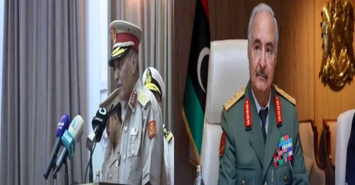 الأكاديمية العسكرية الليبية تُنظم احتفالاً لتخرج أول مجموعة من حاملي درجة الماجستير الأكاديمية العسكرية الليبية تُنظم احتفالاً لتخرج أول مجموعة من حاملي درجة الماجستير