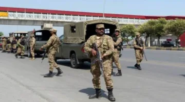الجيش الباكستاني يقتل ثلاثة متطرفين في منطقة بلوشستان
