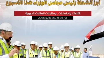 استكشف أنشطة رئيس الوزراء خلال الأسبوع
